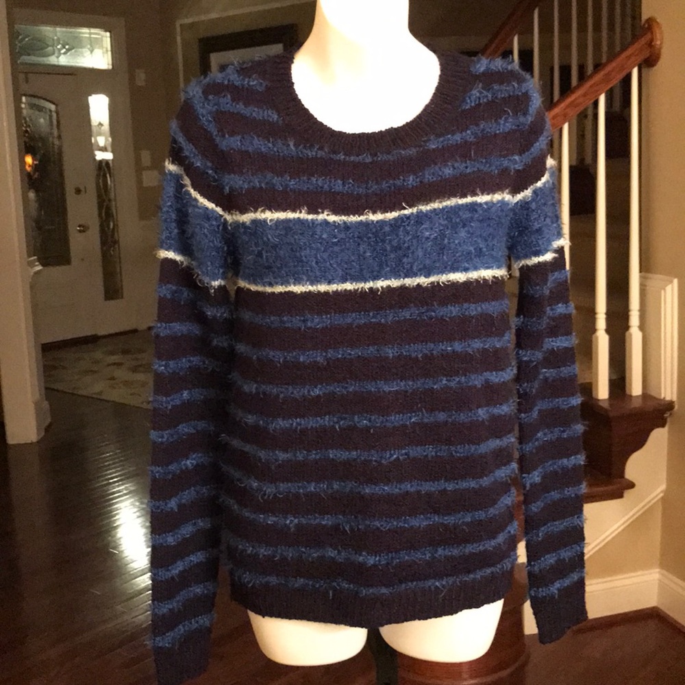 Euc fuzzy sweater by Piperlime